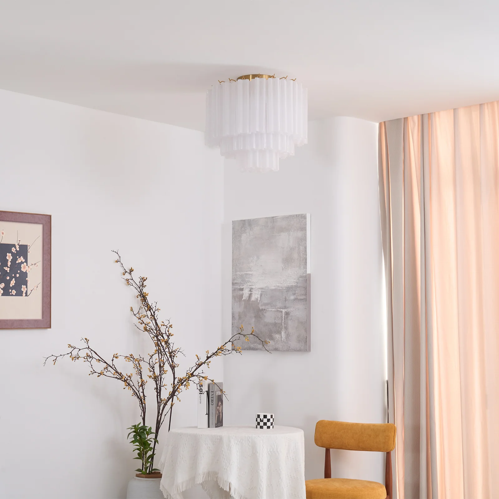 Glacia Murano Ceiling Lamp - Image 4