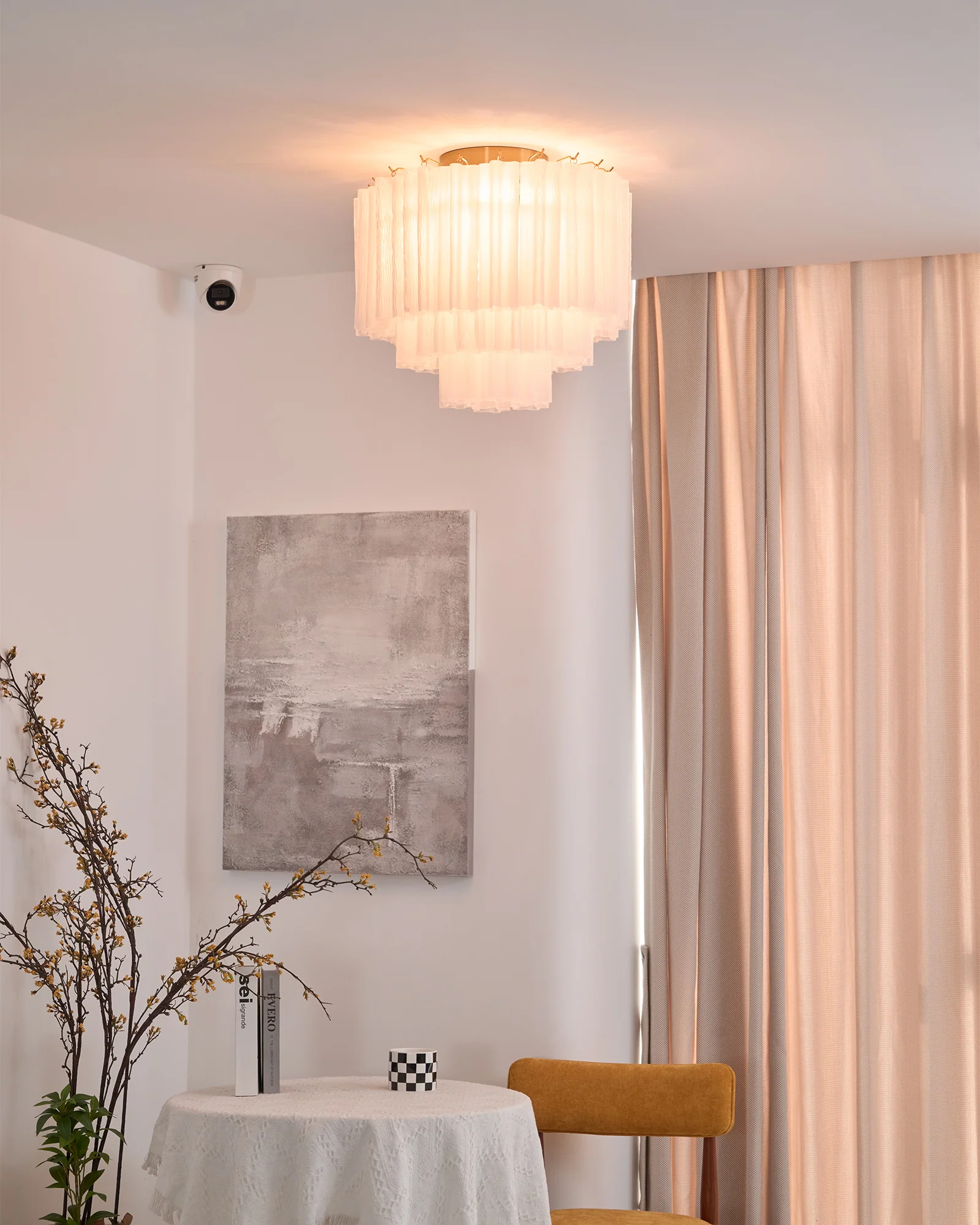 Glacia Murano Ceiling Lamp - Image 9