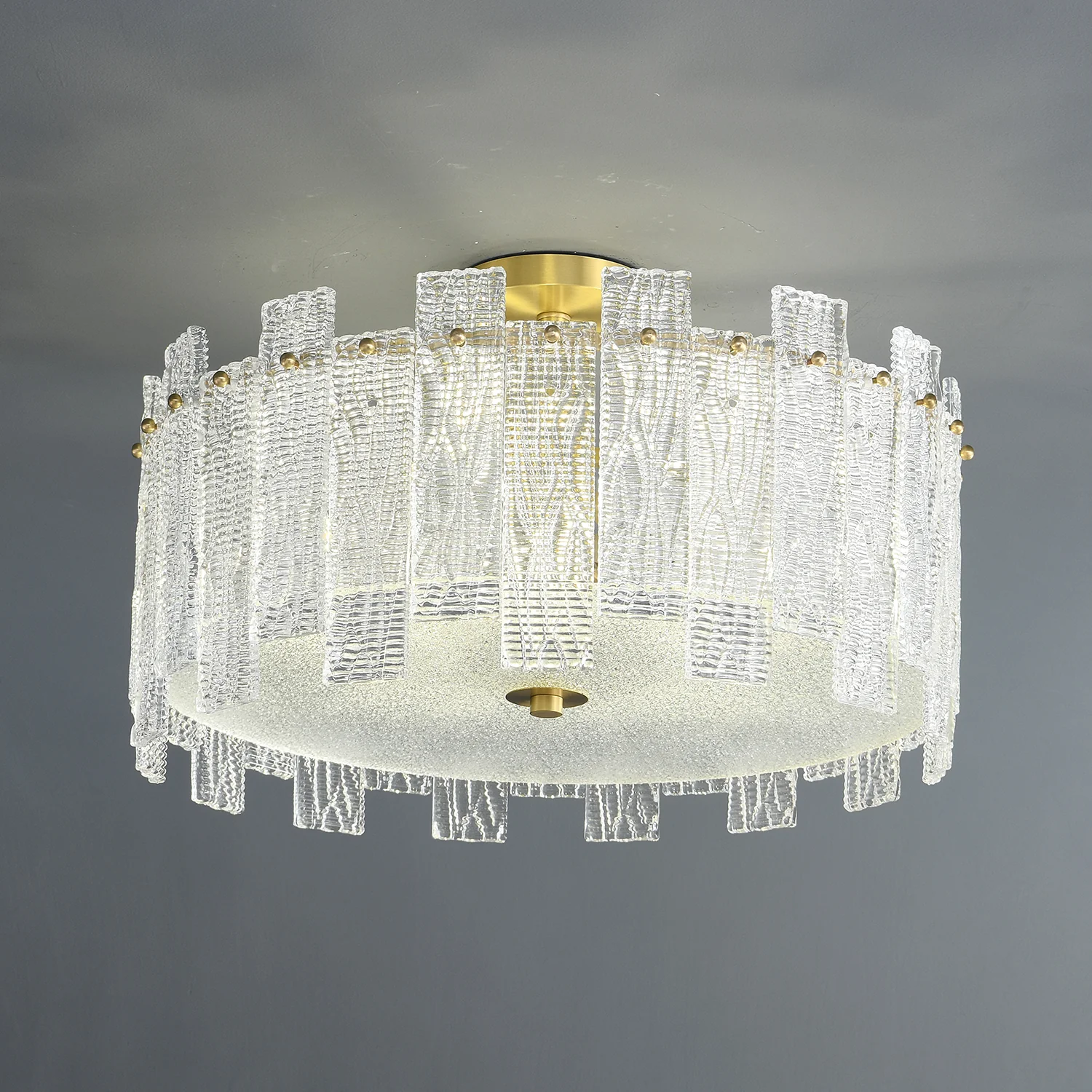 Glacier Cascade Ceiling Light - Image 10