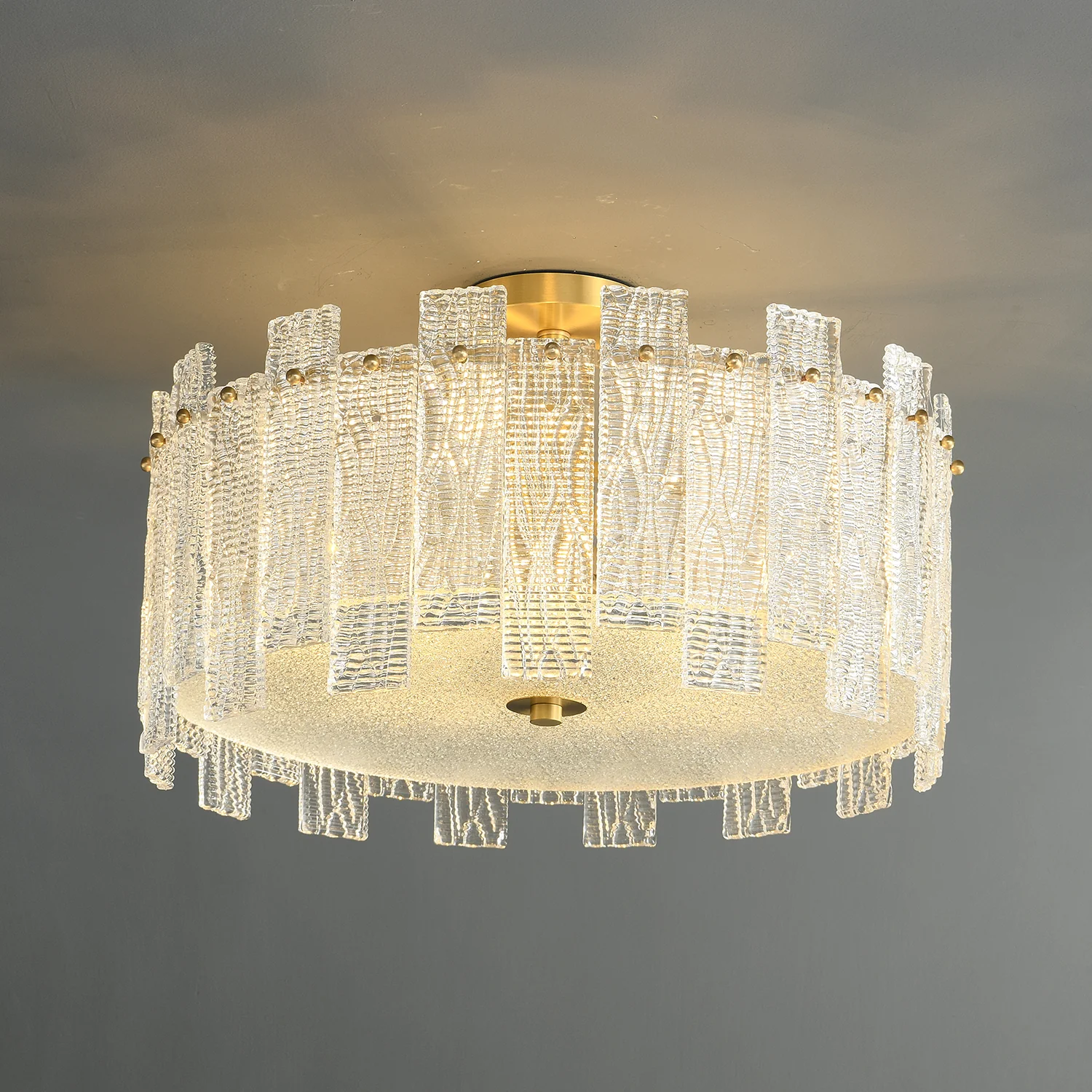 Glacier Cascade Ceiling Light - Image 11