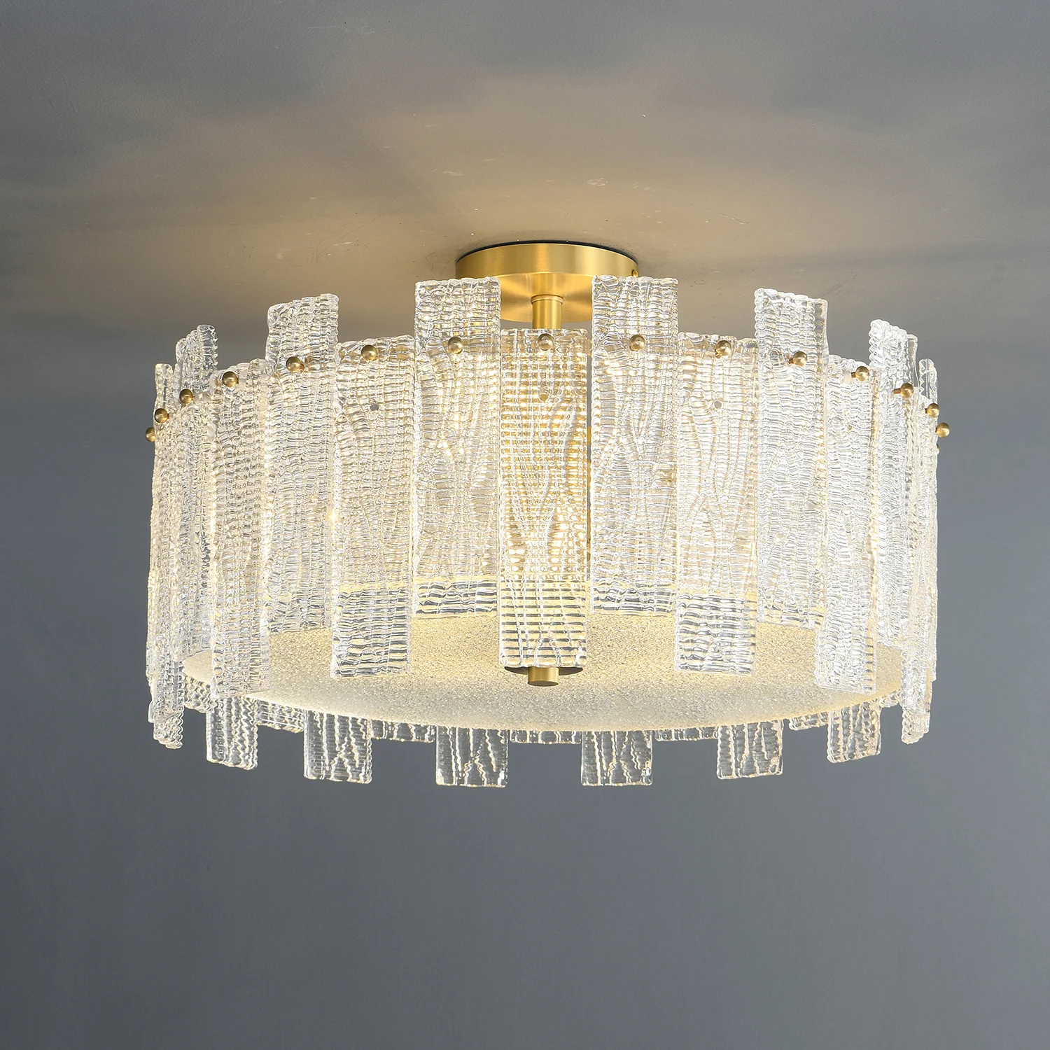 Glacier Cascade Ceiling Light - Image 12