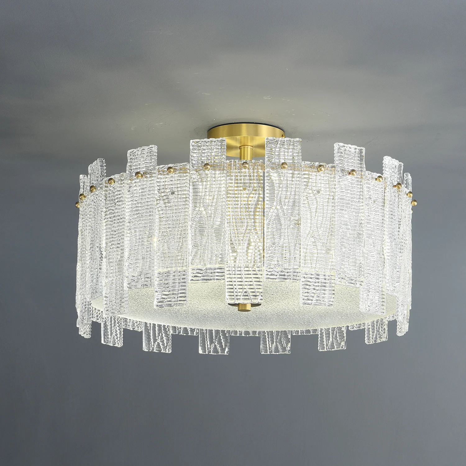 Glacier Cascade Ceiling Light - Image 13