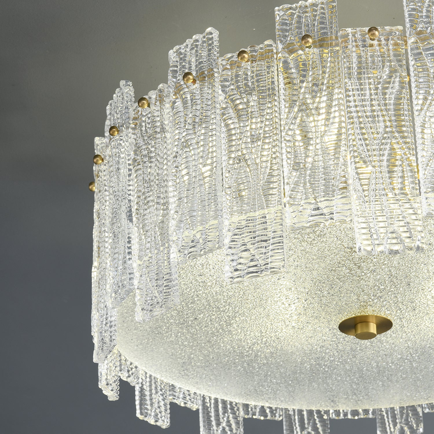 Glacier Cascade Ceiling Light - Image 14
