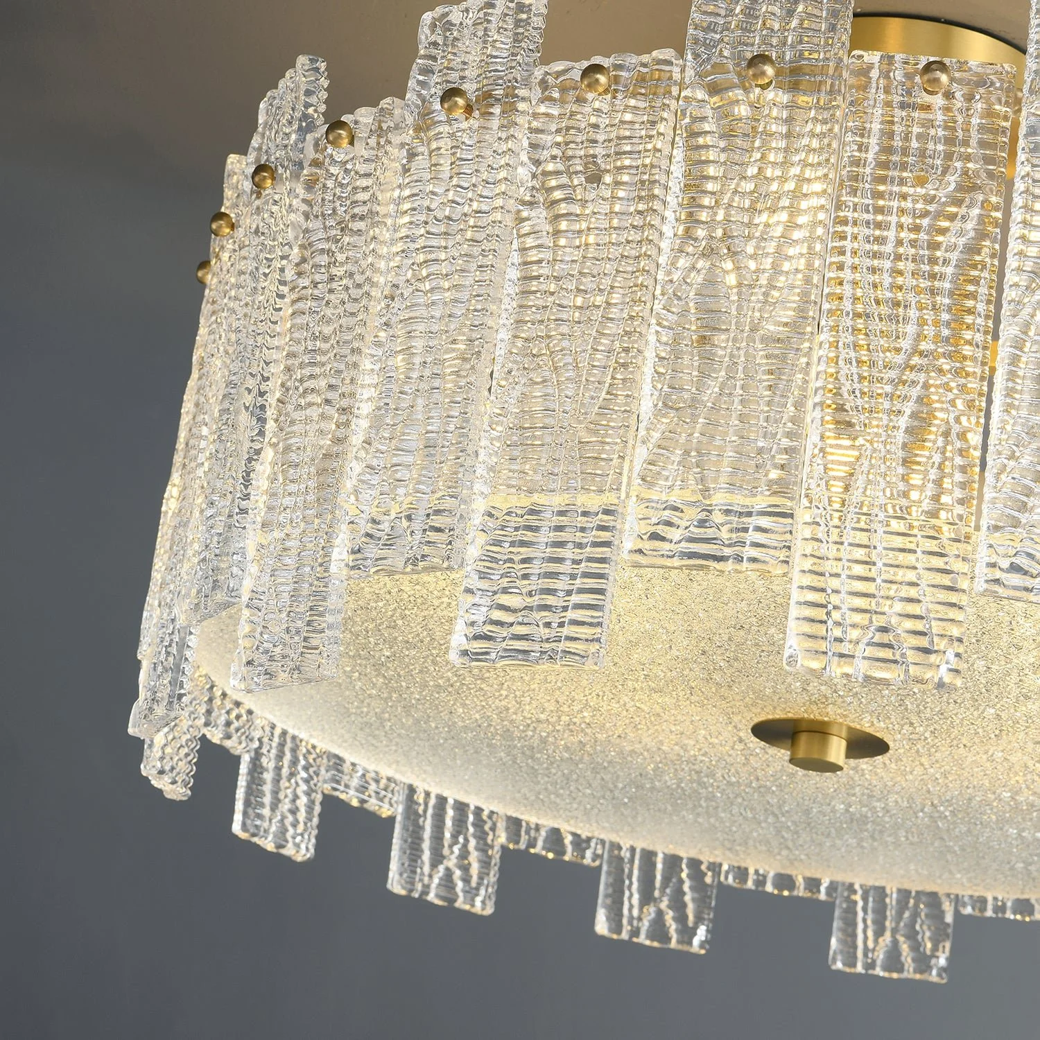 Glacier Cascade Ceiling Light - Image 15