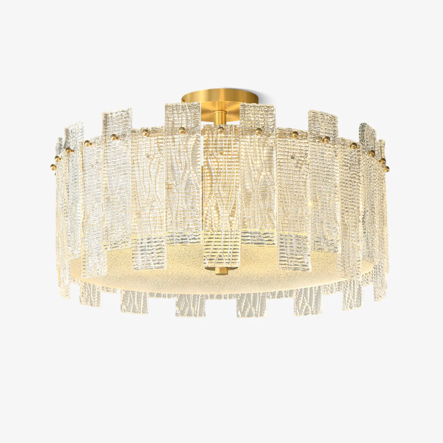Glacier Cascade Ceiling Light - Image 16
