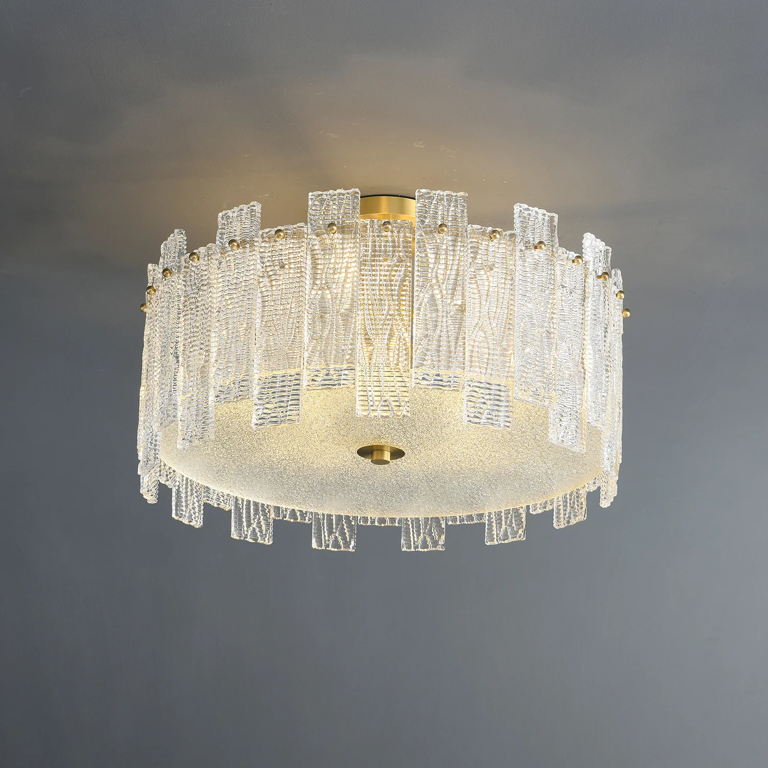 Glacier Cascade Ceiling Light - Image 2
