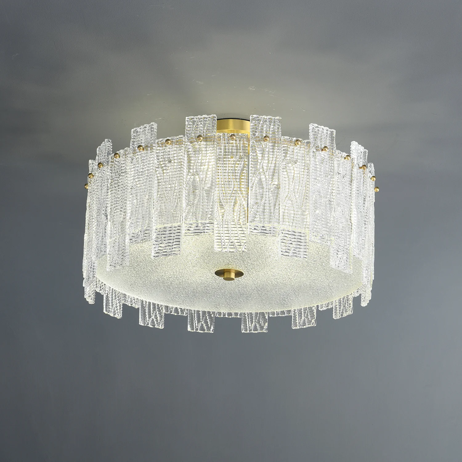Glacier Cascade Ceiling Light - Image 3