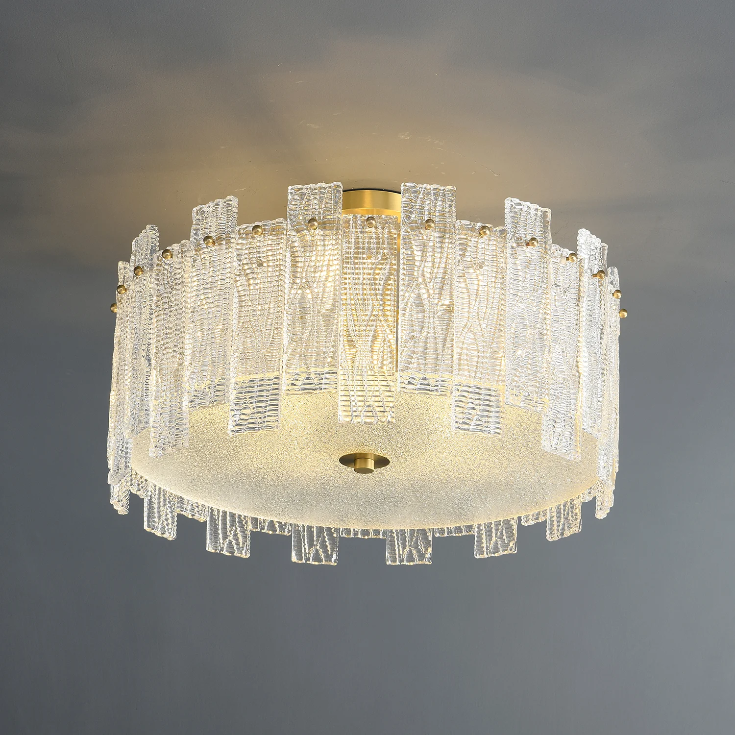 Glacier Cascade Ceiling Light - Image 4