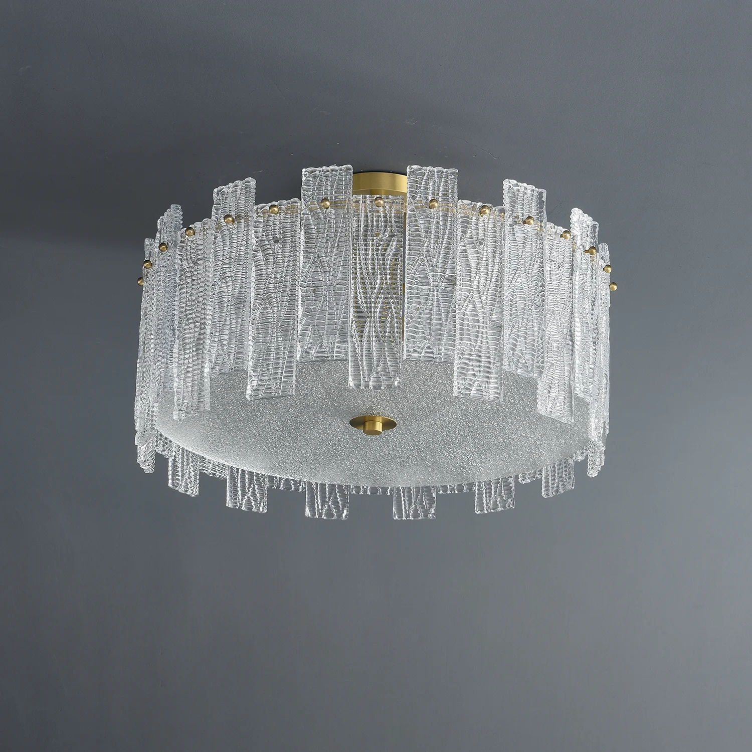 Glacier Cascade Ceiling Light - Image 5