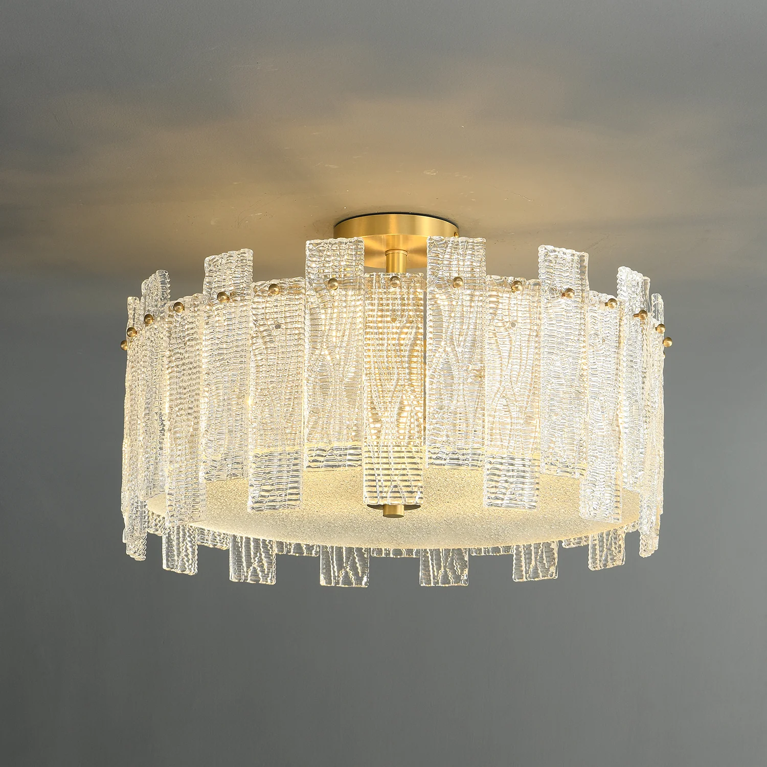 Glacier Cascade Ceiling Light - Image 6