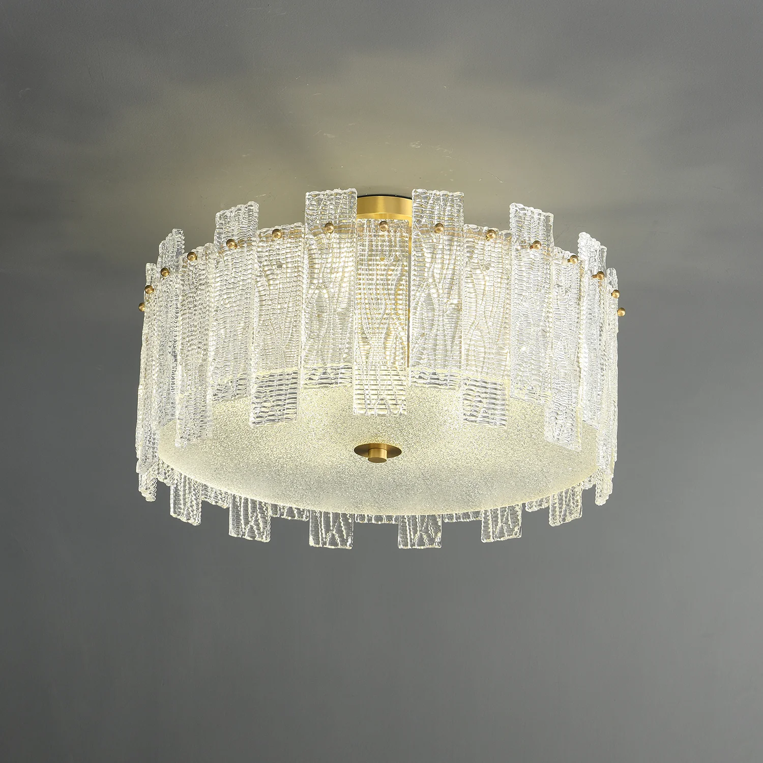Glacier Cascade Ceiling Light - Image 7