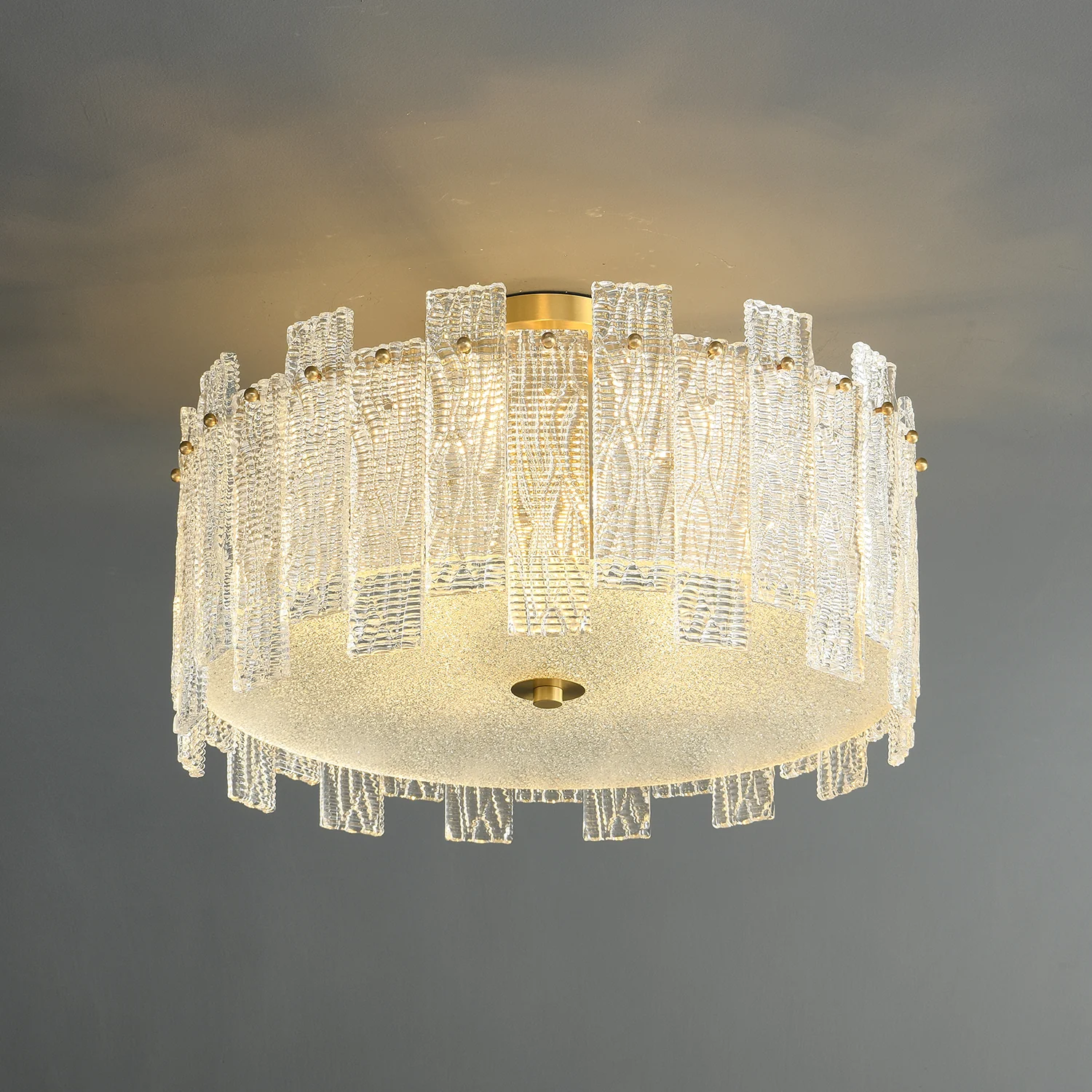 Glacier Cascade Ceiling Light - Image 8