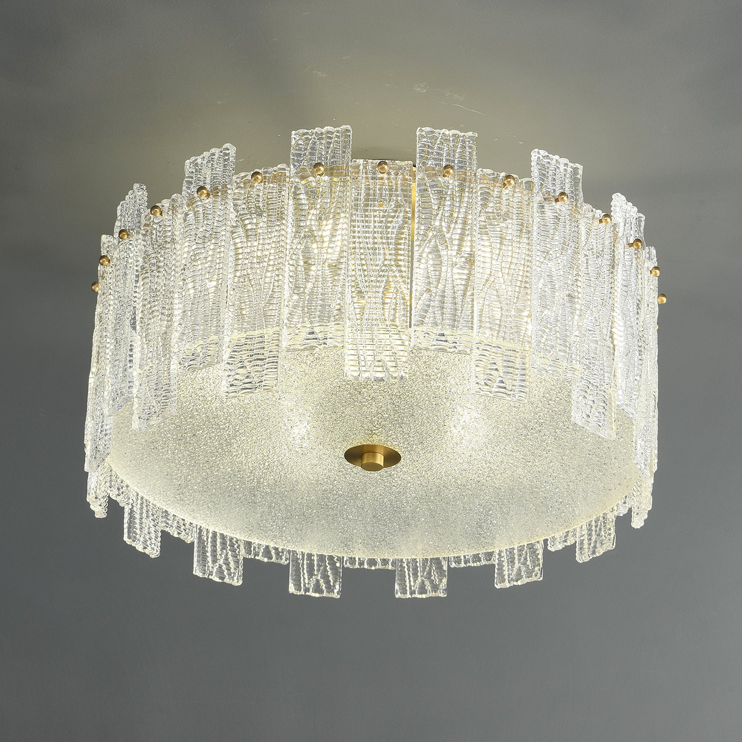 Glacier Cascade Ceiling Light - Image 9