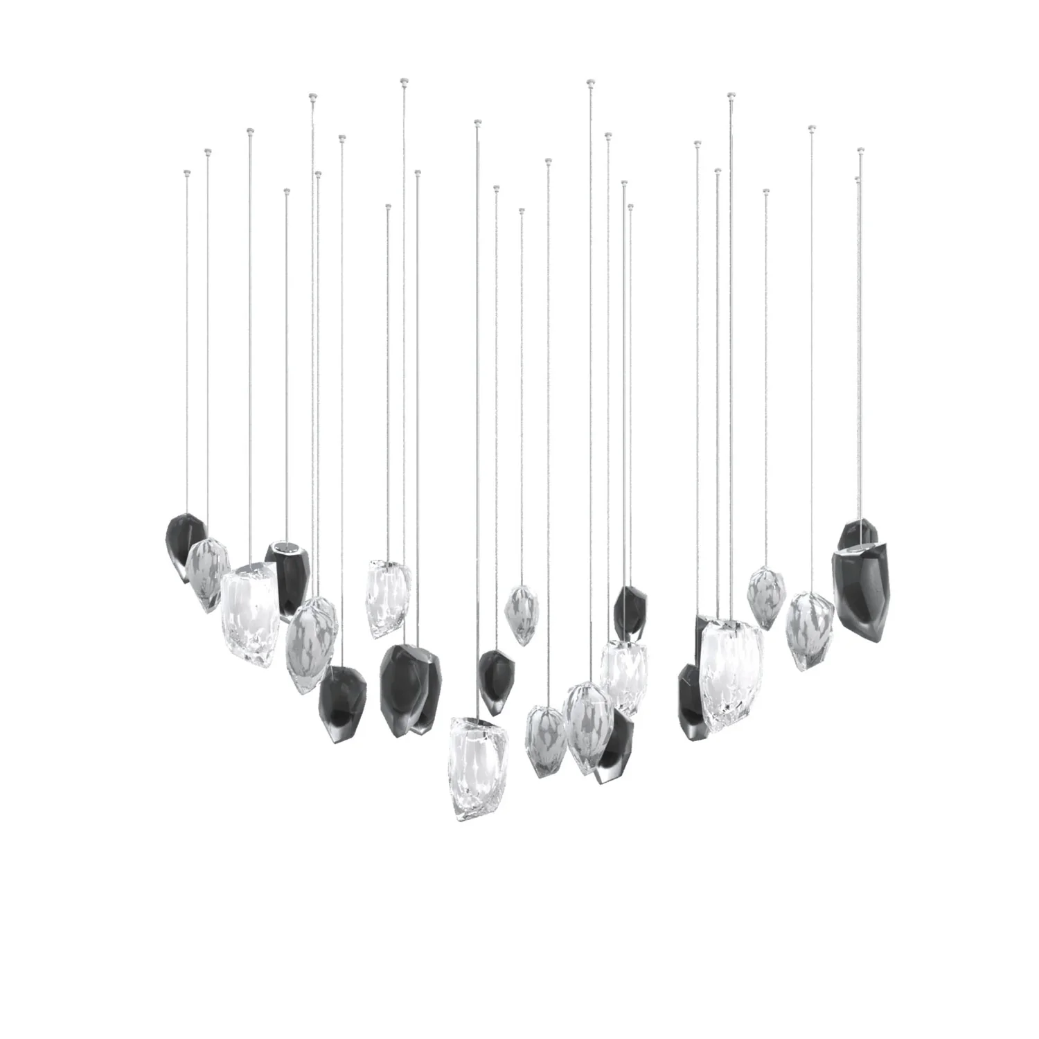 Glacier Customize Chandelier - Image 19