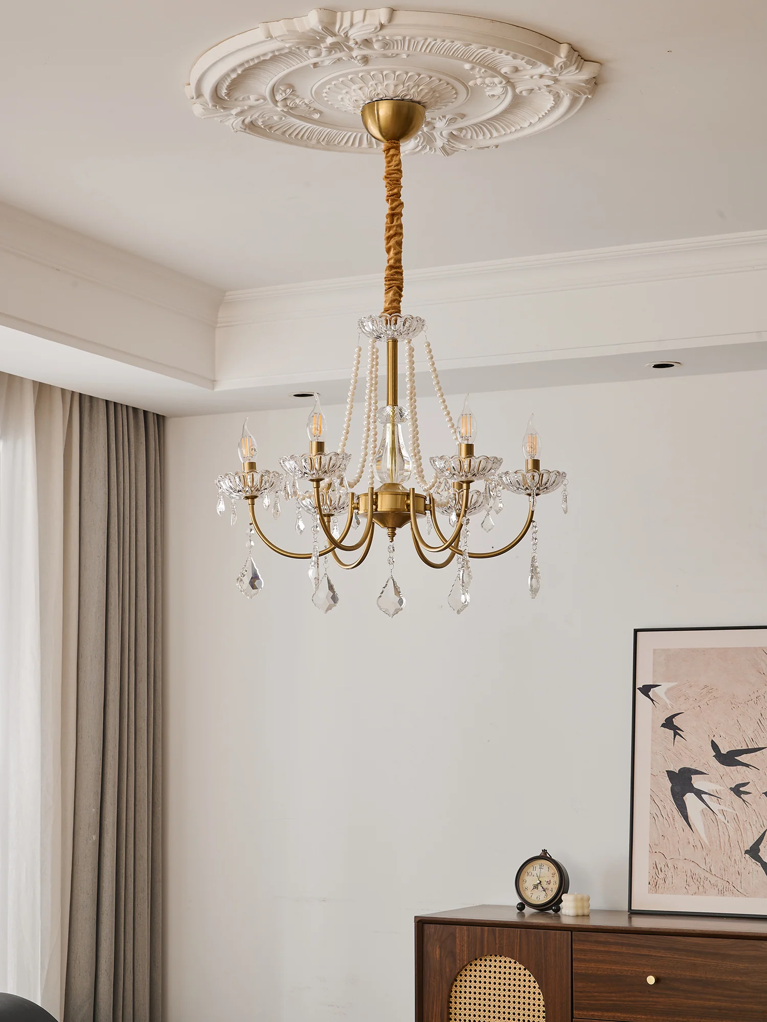 Glamour Pearl Chandelier - Image 10