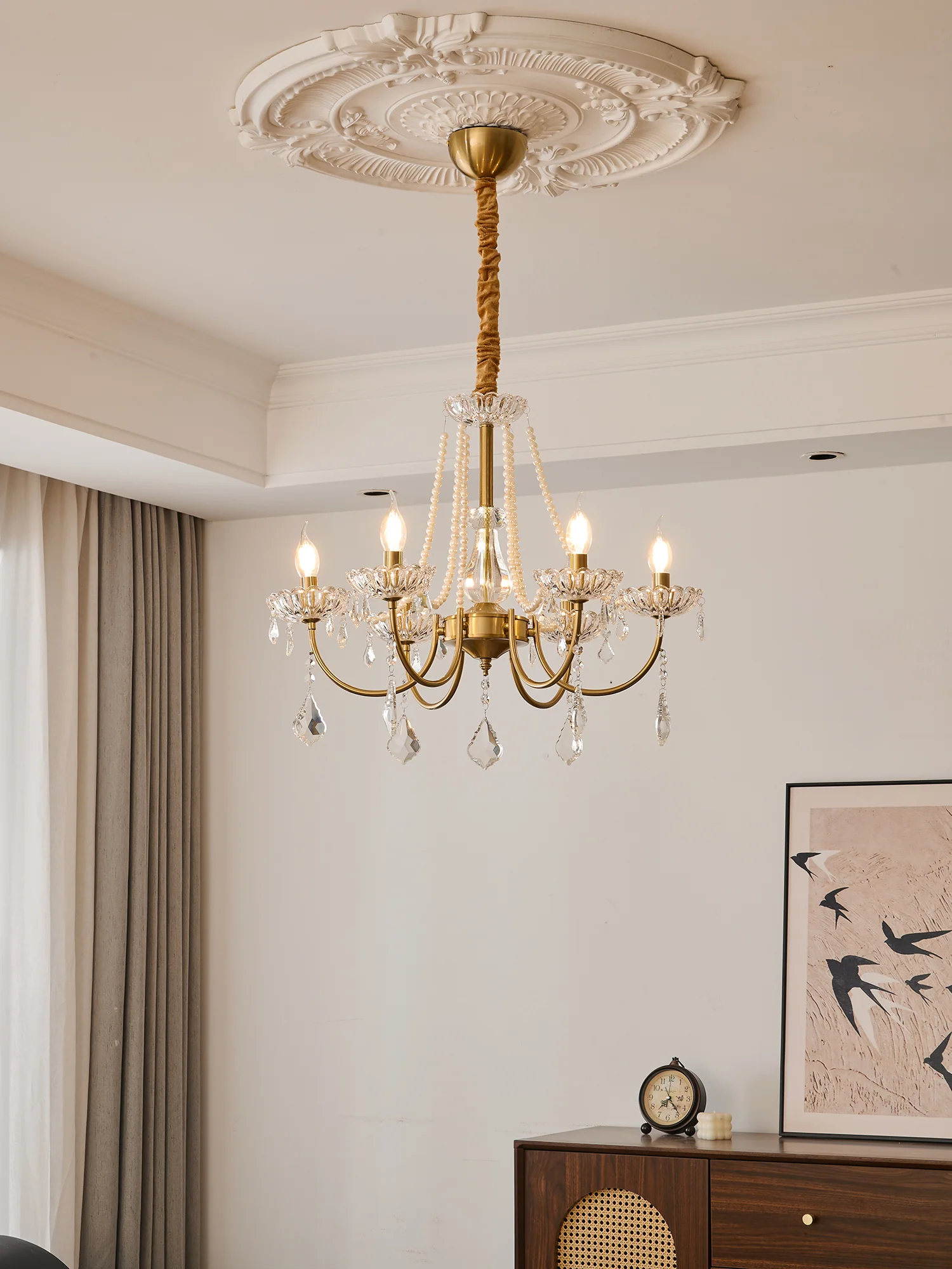 Glamour Pearl Chandelier - Image 11