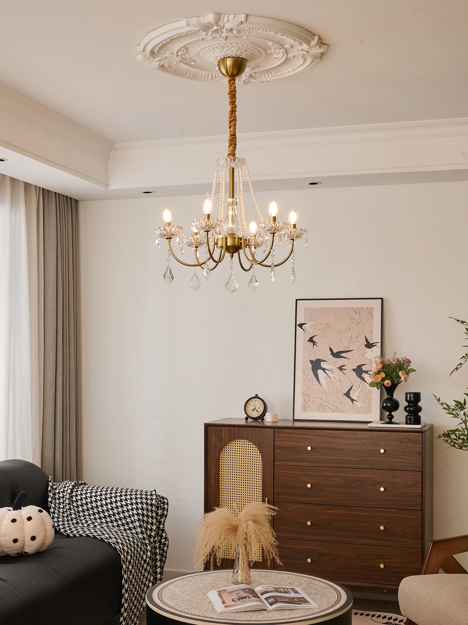 Glamour Pearl Chandelier - Image 12