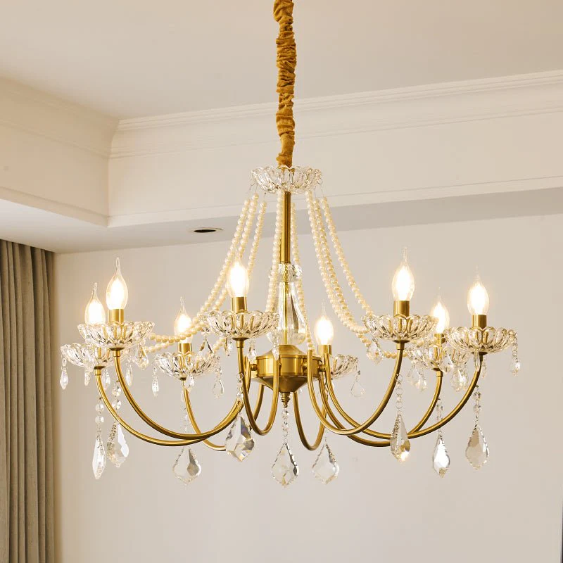 Glamour Pearl Chandelier - Image 13