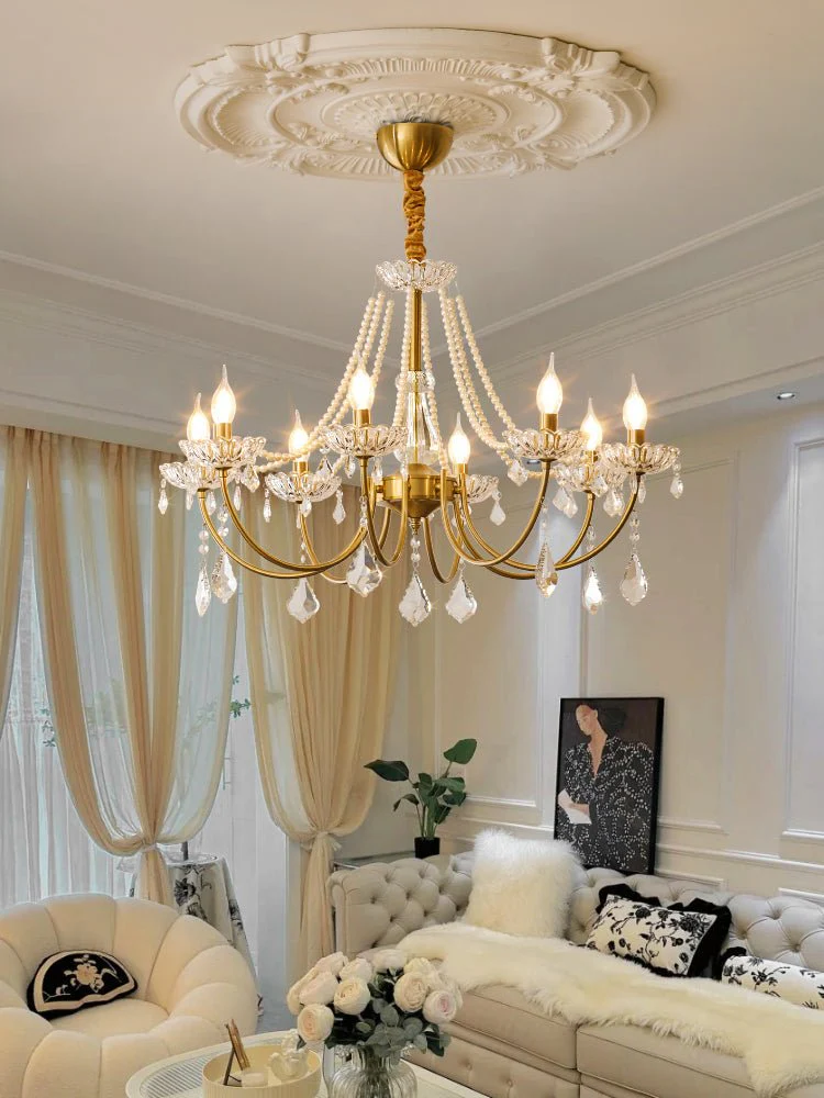 Glamour Pearl Chandelier - Image 19