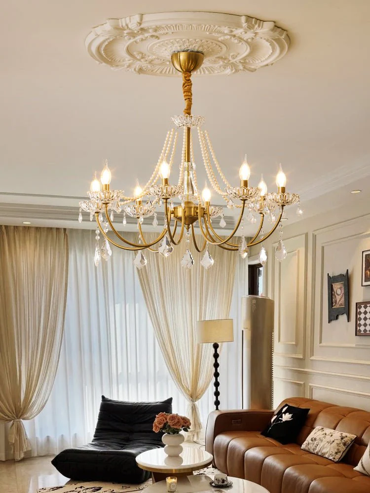 Glamour Pearl Chandelier - Image 20