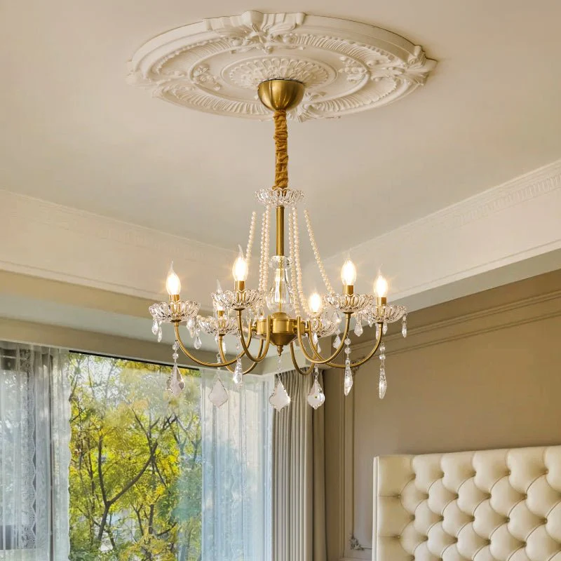 Glamour Pearl Chandelier - Image 3