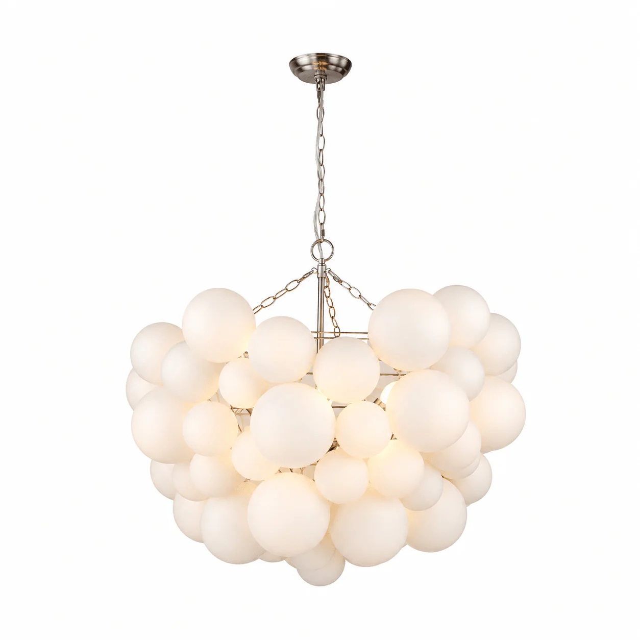Glass Ball Bubble Chandelier - Image 13