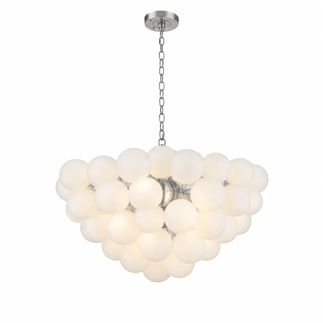 Glass Ball Bubble Chandelier - Image 14