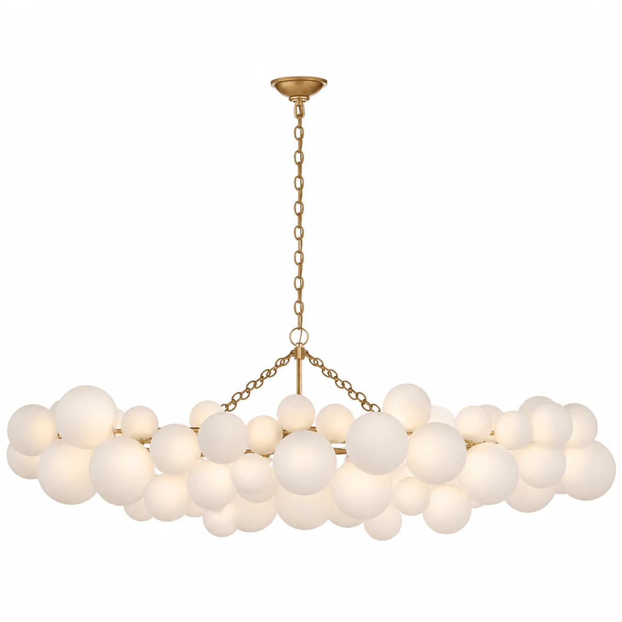 Glass Ball Bubble Chandelier - Image 16