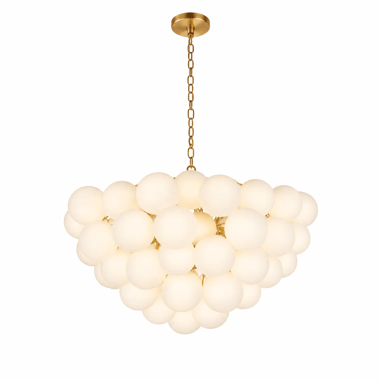 Glass Ball Bubble Chandelier - Image 17