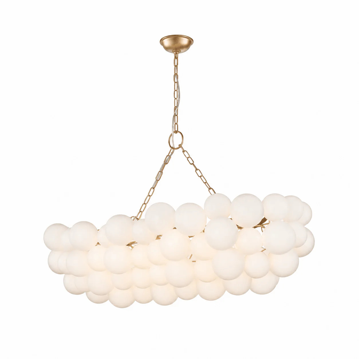 Glass Ball Bubble Chandelier - Image 19
