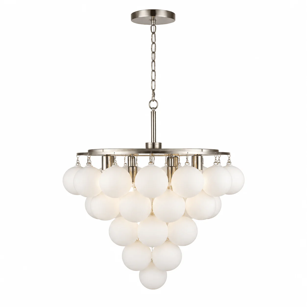 Glass Ball Bubble Chandelier - Image 22