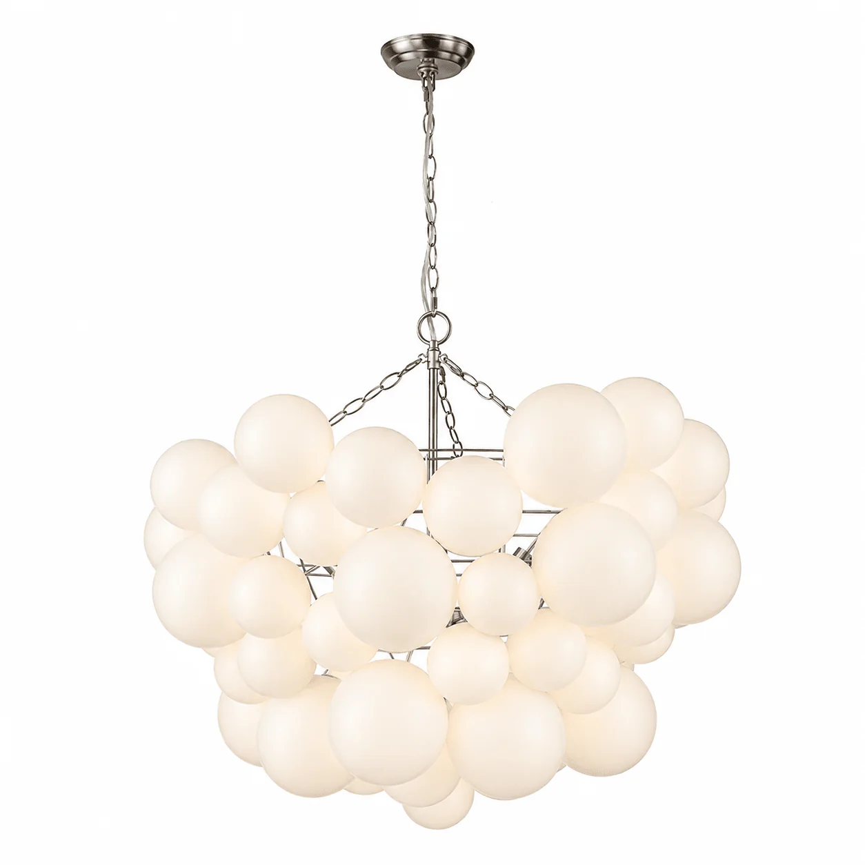 Glass Ball Bubble Chandelier - Image 23
