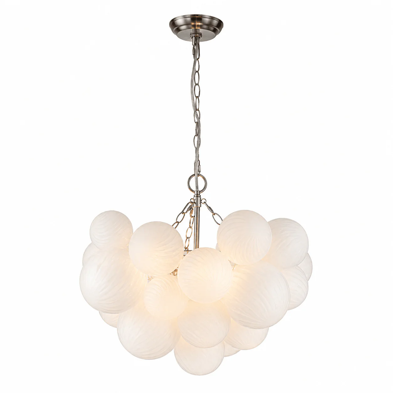 Glass Ball Bubble Chandelier - Image 24