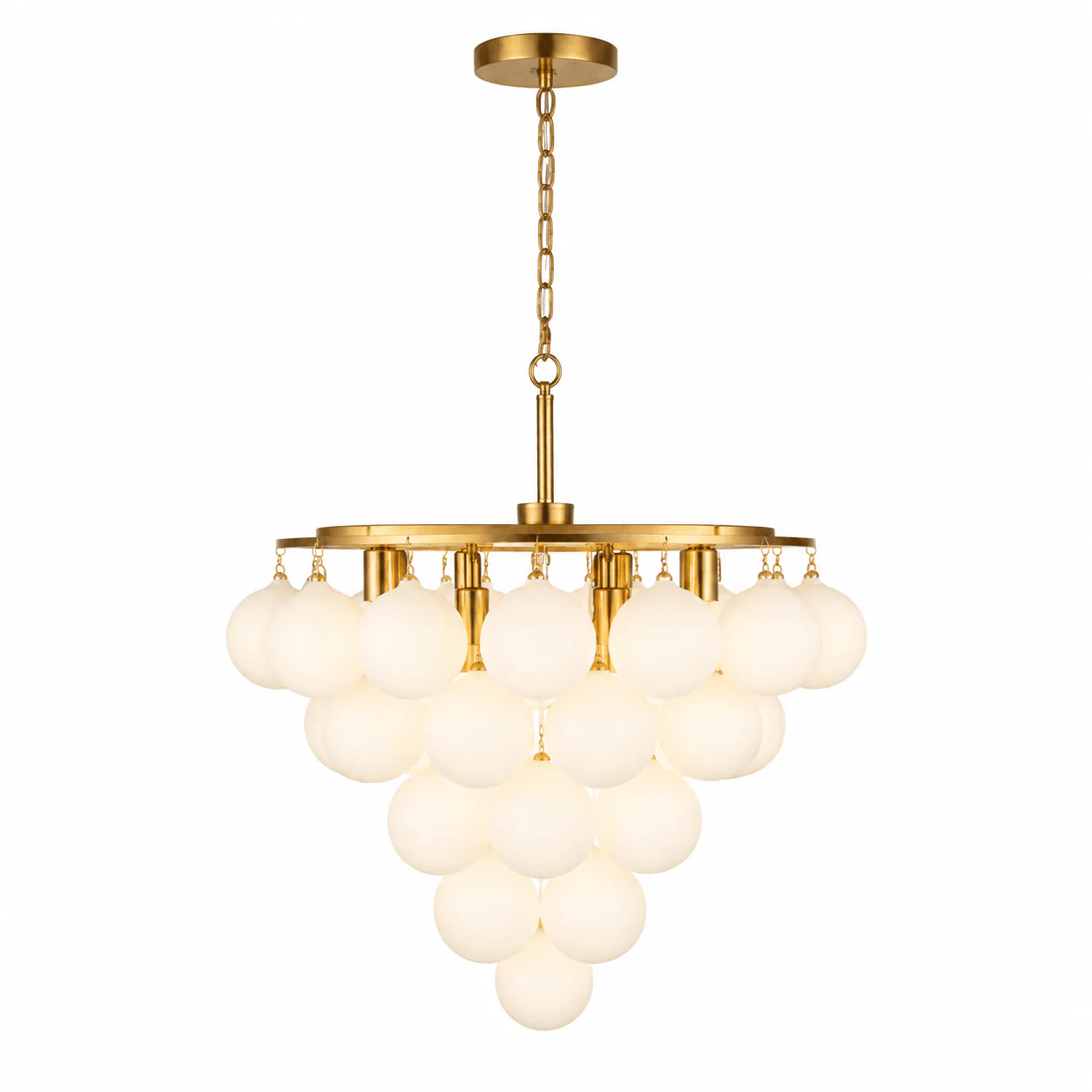 Glass Ball Bubble Chandelier - Image 25