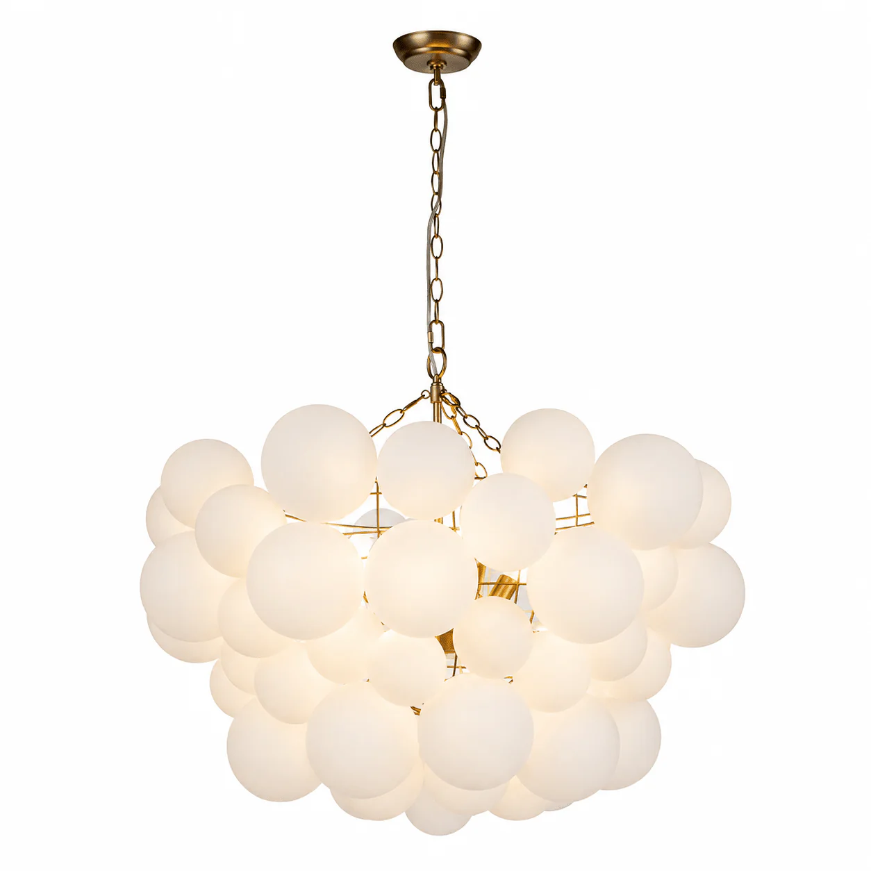 Glass Ball Bubble Chandelier - Image 26