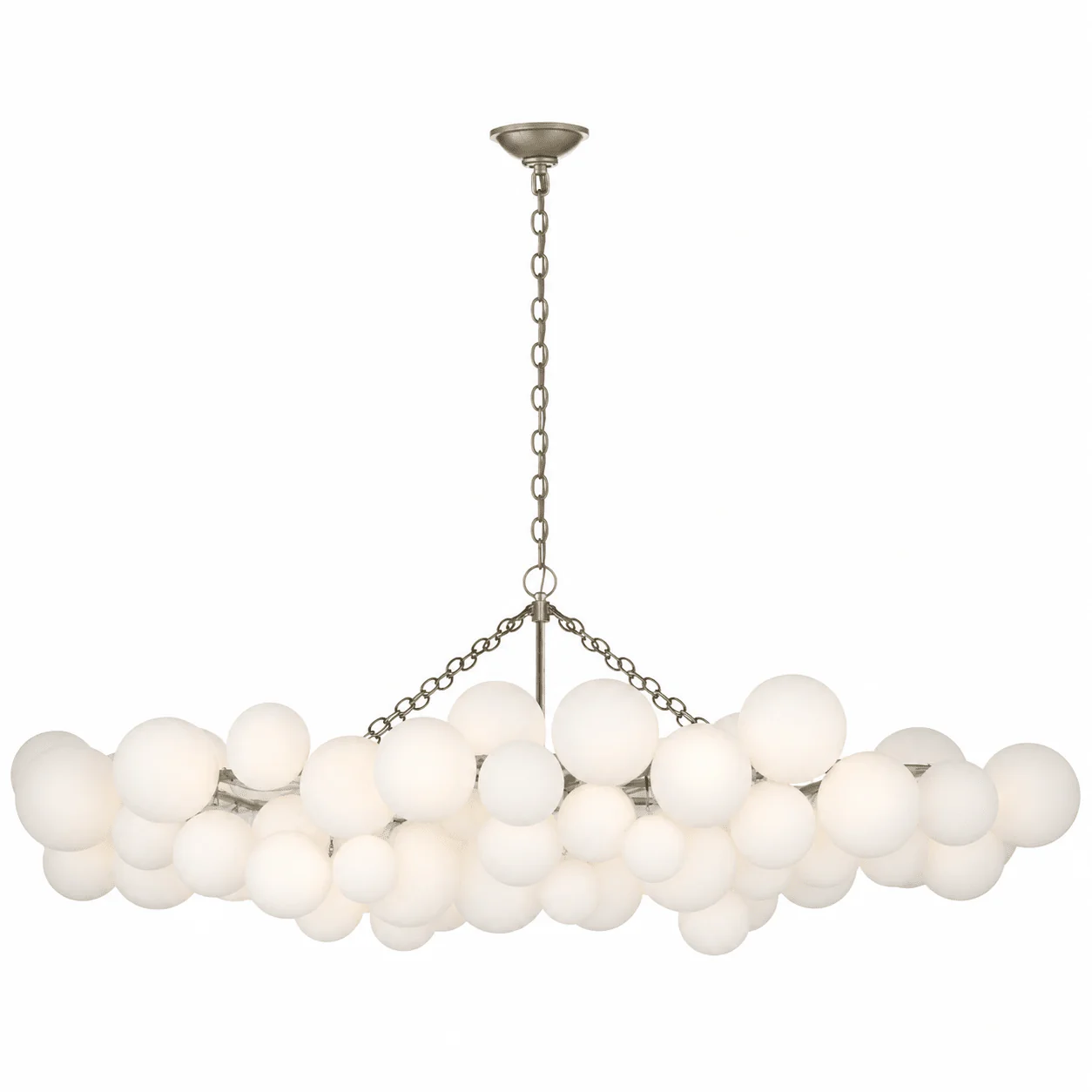 Glass Ball Bubble Chandelier - Image 27