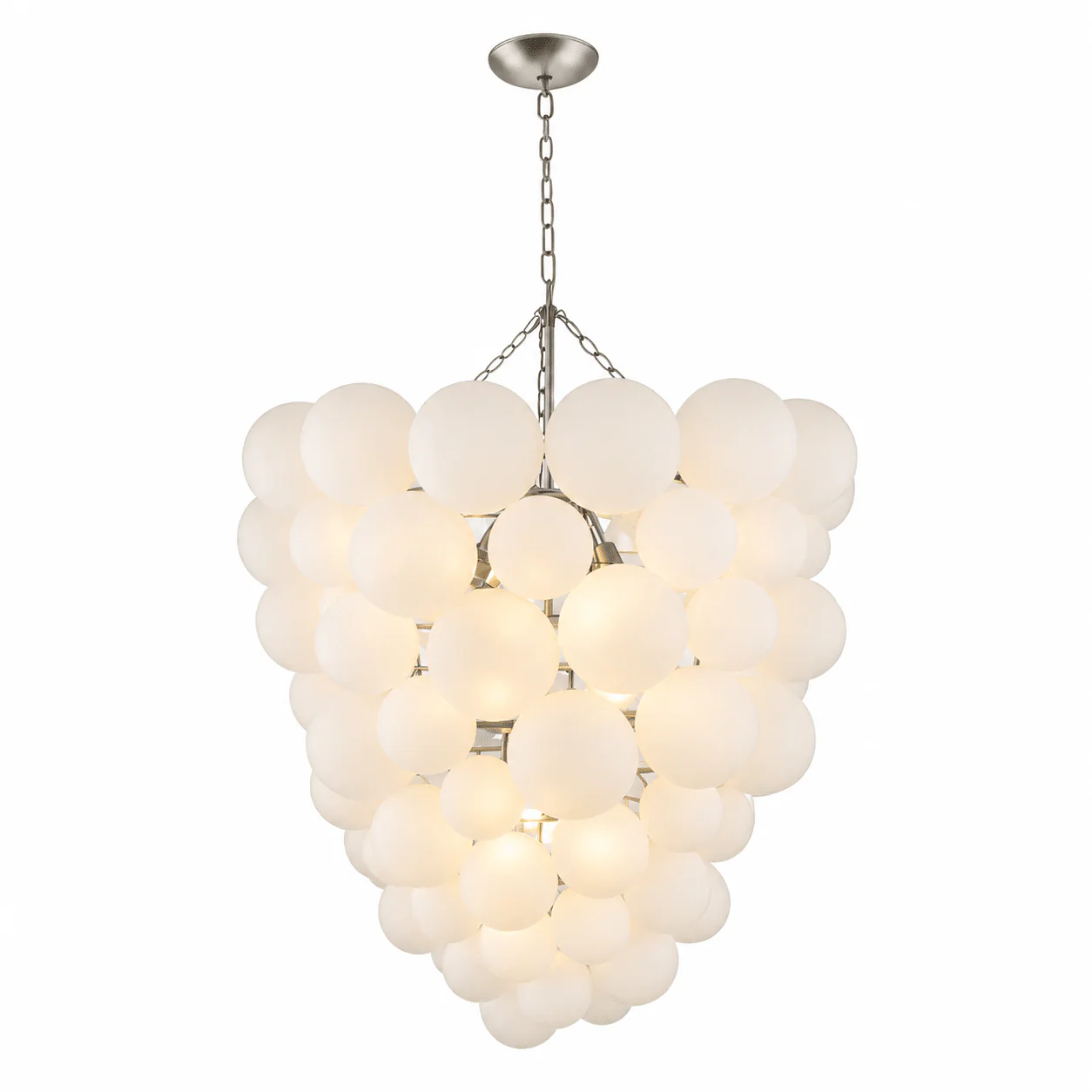 Glass Ball Bubble Chandelier - Image 31
