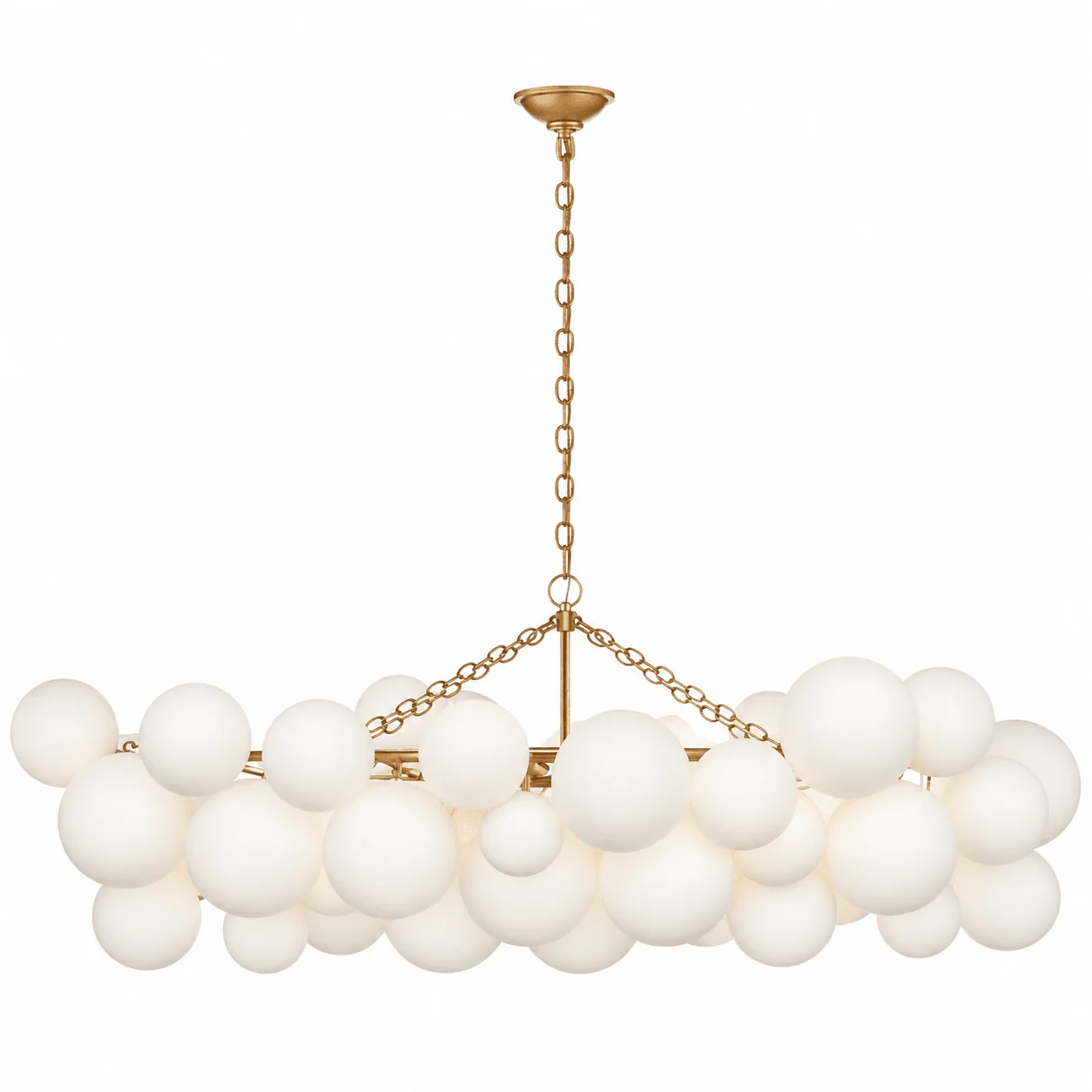 Glass Ball Bubble Chandelier - Image 32