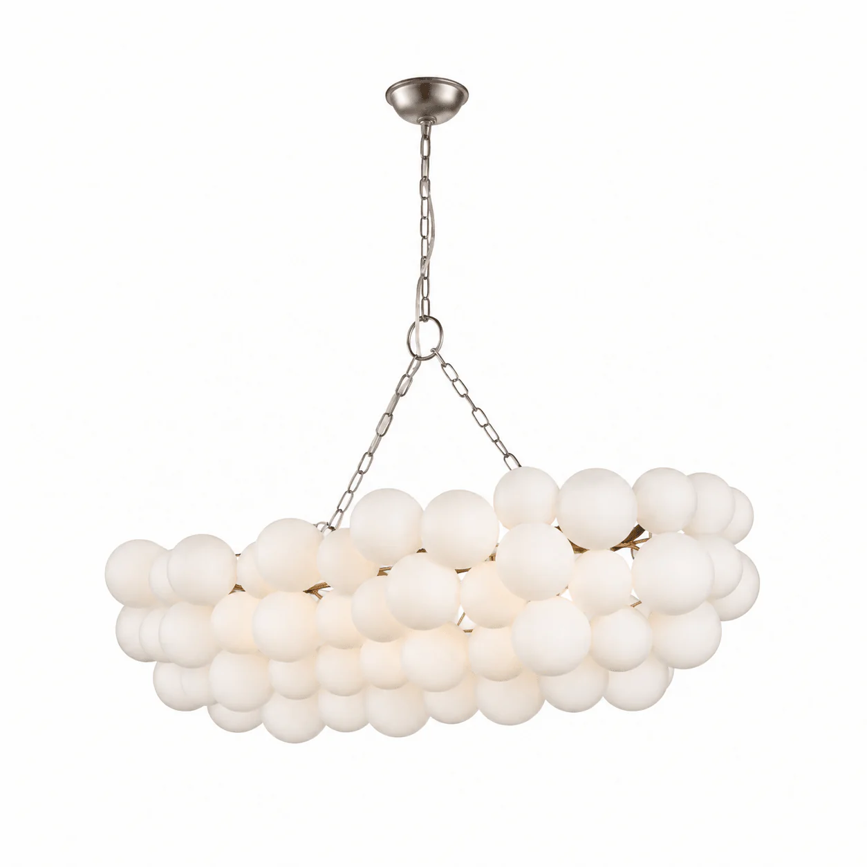 Glass Ball Bubble Chandelier - Image 34