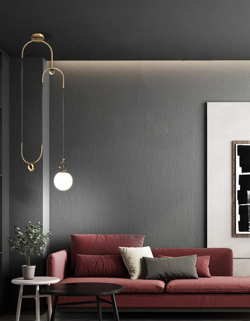 Glass Ball Pendant Lamp - Image 13