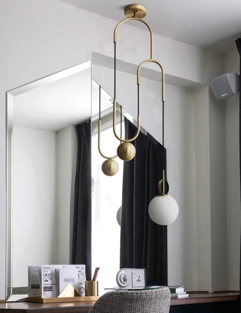 Glass Ball Pendant Lamp - Image 22