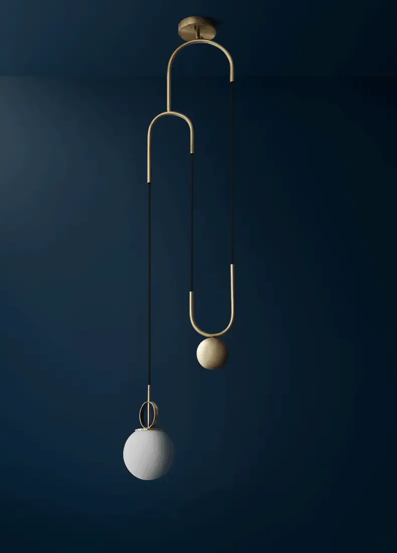 Glass Ball Pendant Lamp - Image 23
