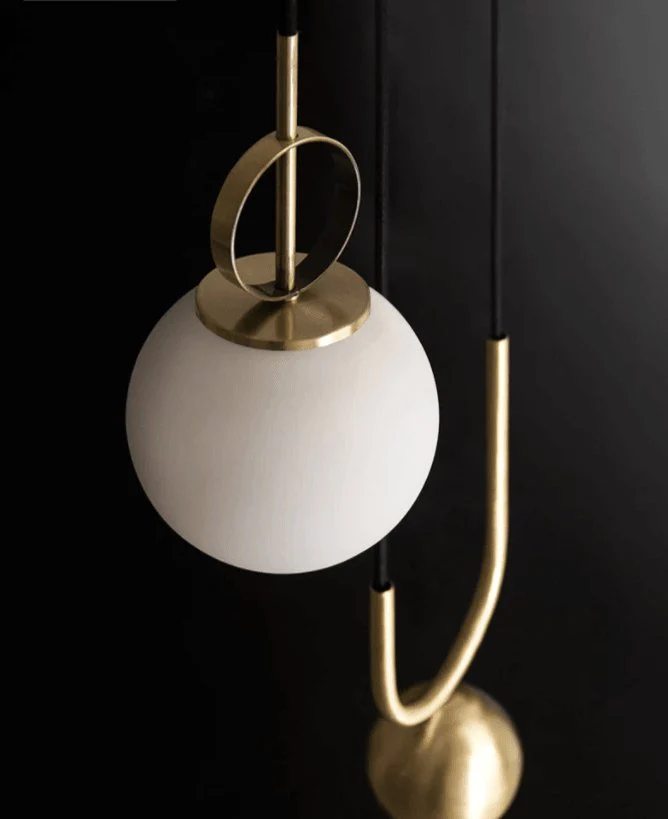 Glass Ball Pendant Lamp - Image 25