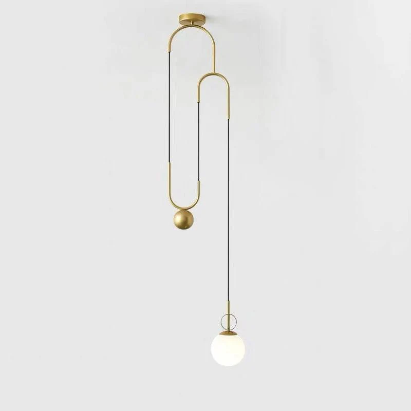 Glass Ball Pendant Lamp - Image 27
