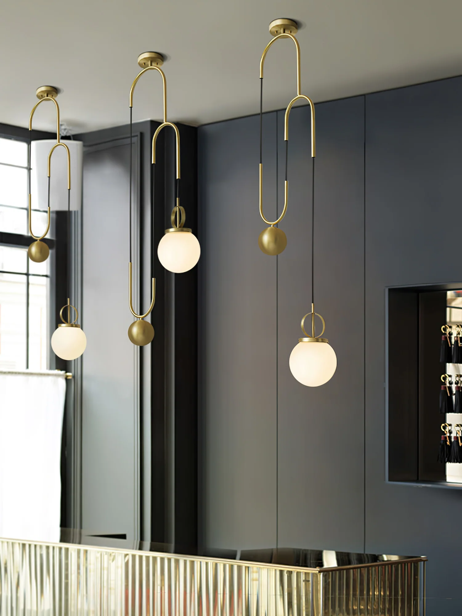 Glass Ball Pendant Lamp - Image 29
