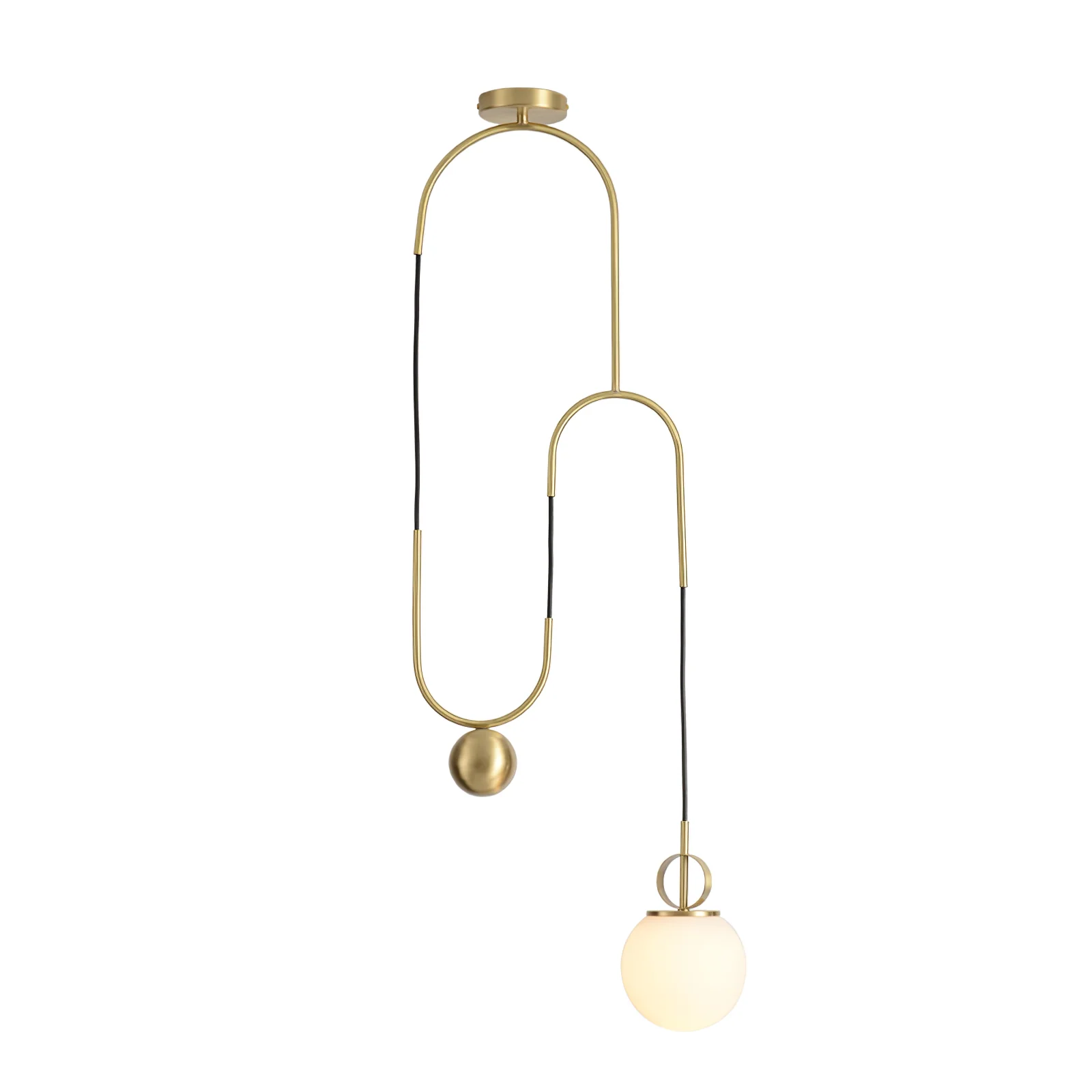 Glass Ball Pendant Lamp - Image 30
