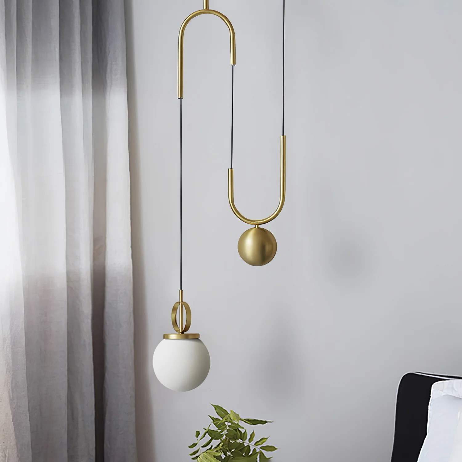 Glass Ball Pendant Lamp - Image 31