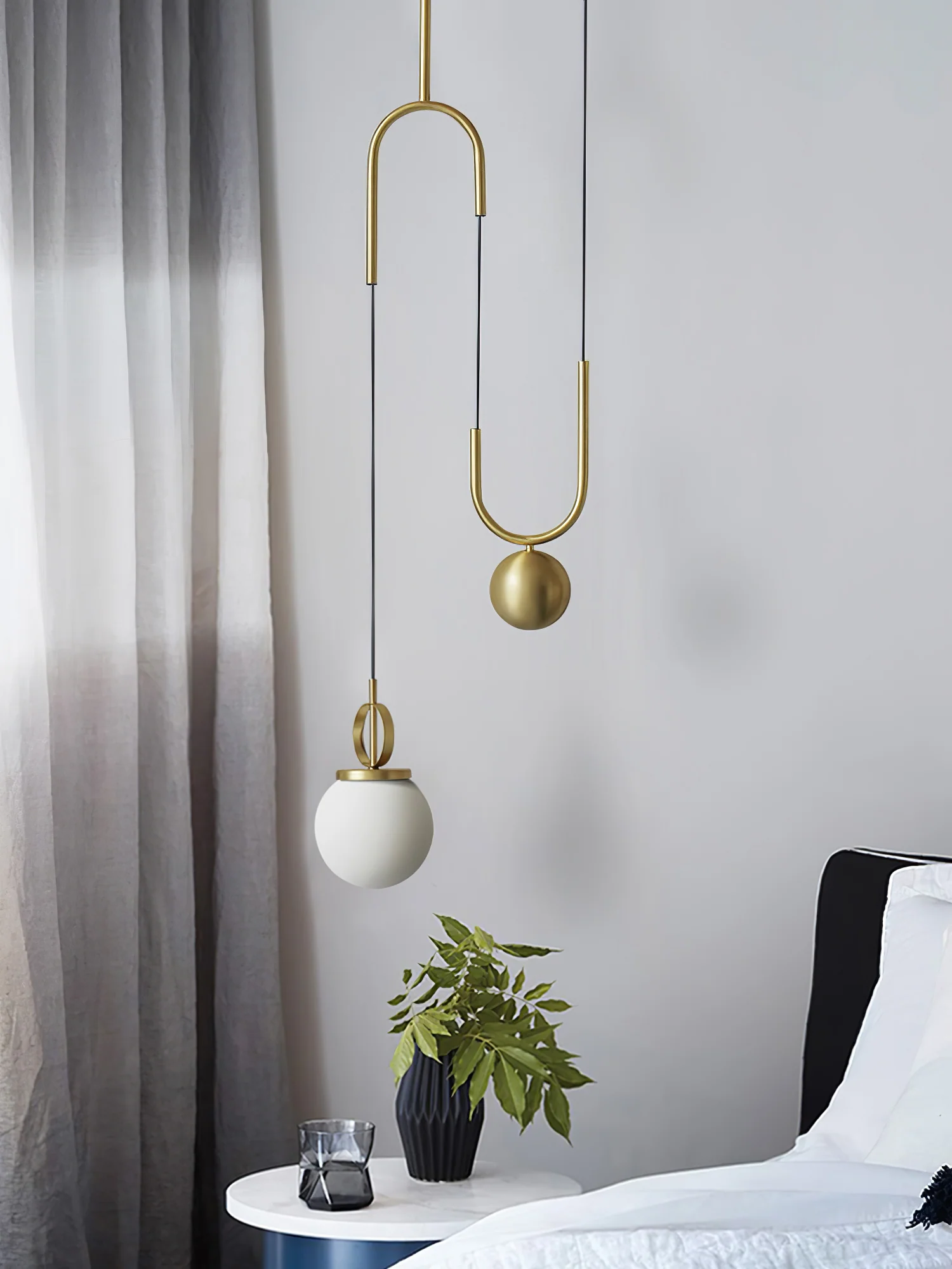 Glass Ball Pendant Lamp - Image 36