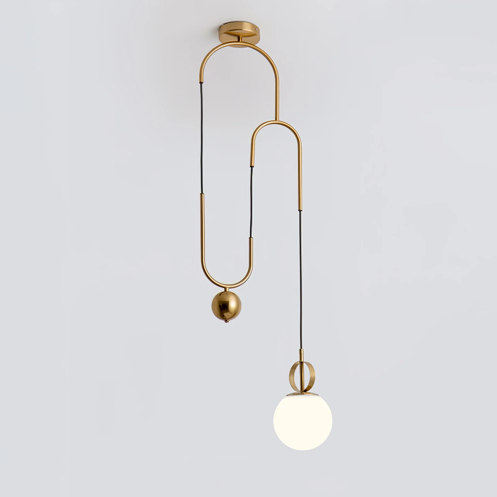 Glass Ball Pendant Lamp - Image 37