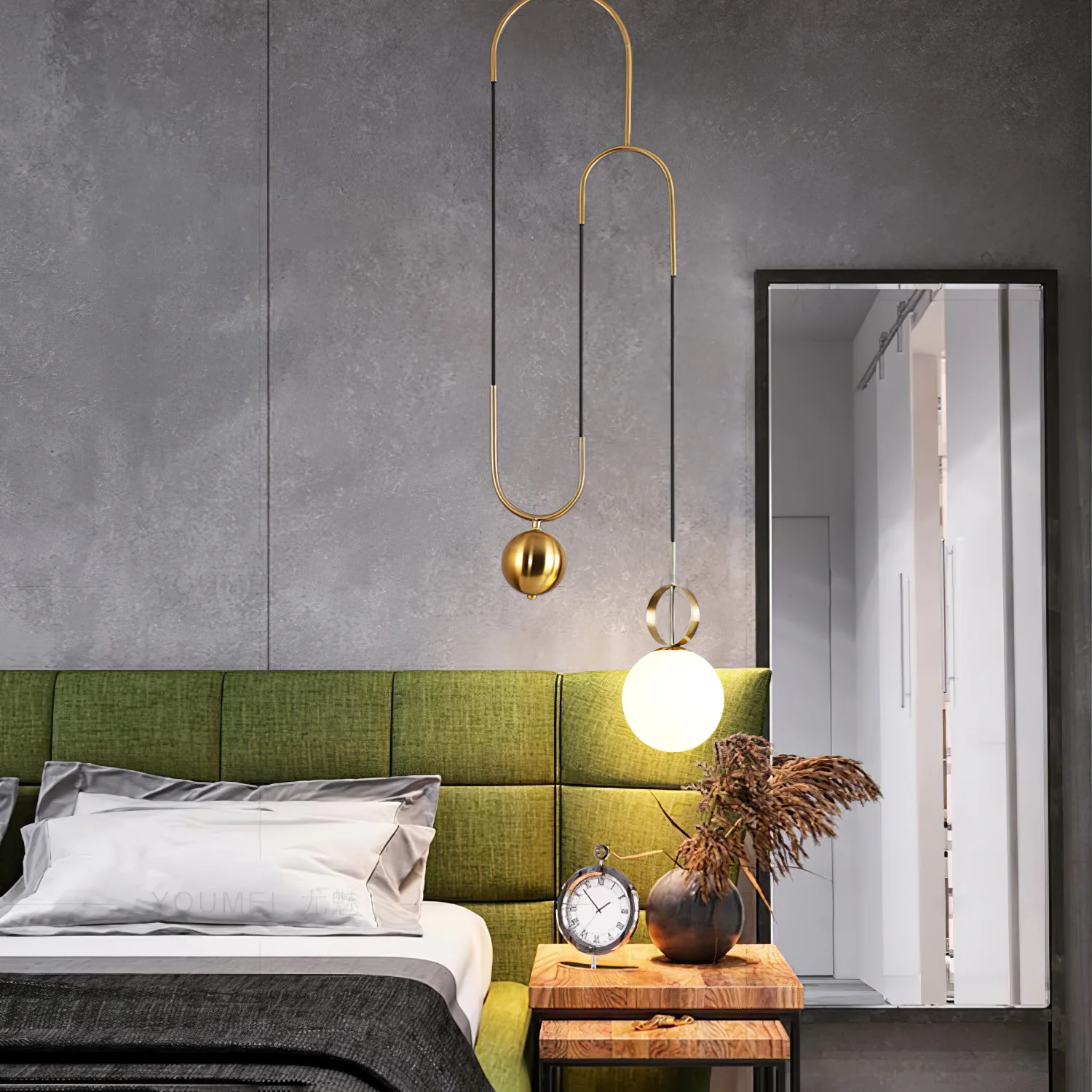 Glass Ball Pendant Lamp - Image 38